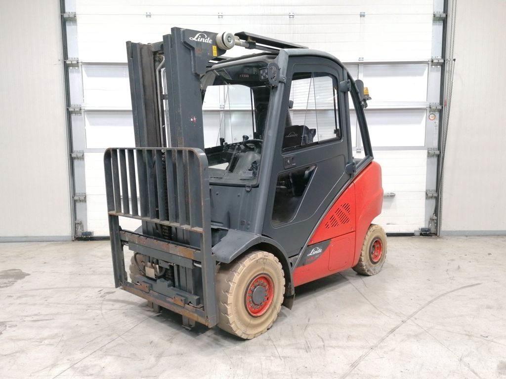 Linde H30D-02 Dizel forkliftler