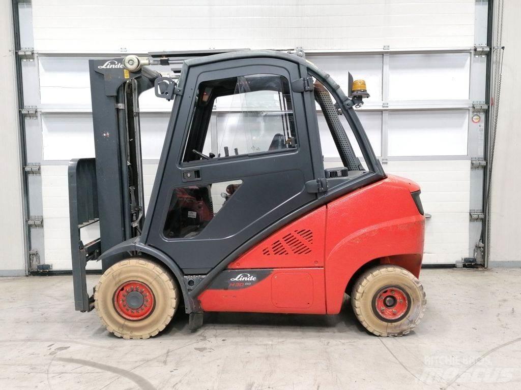 Linde H30D-02 Dizel forkliftler