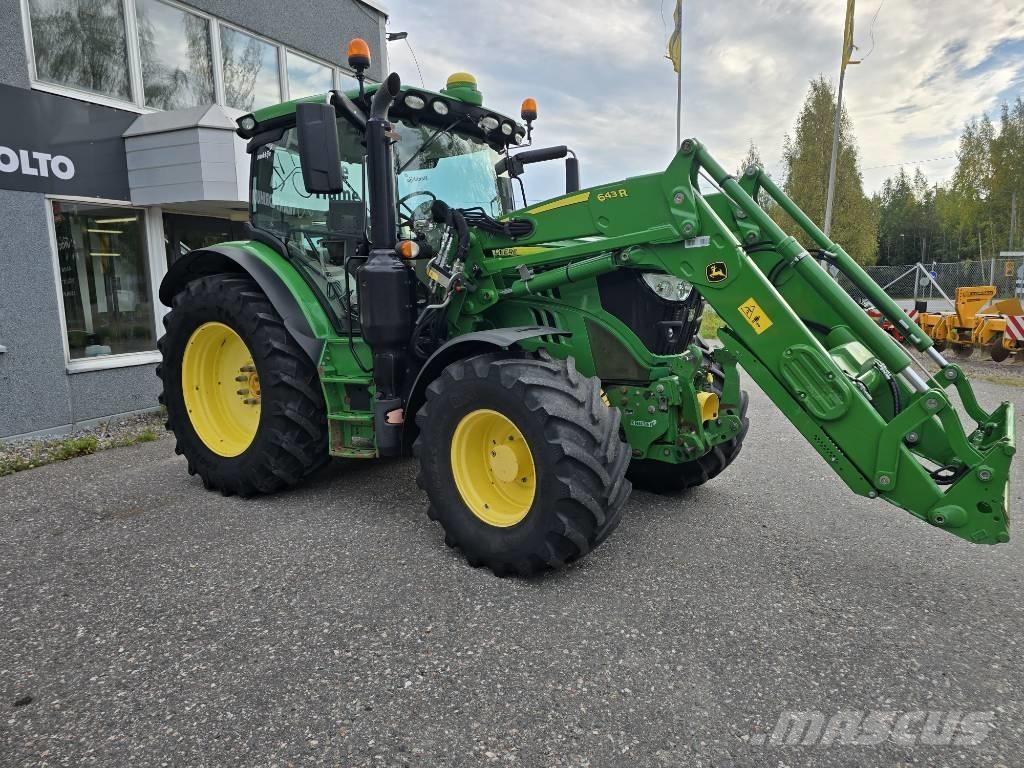 John Deere 6130 R Traktörler