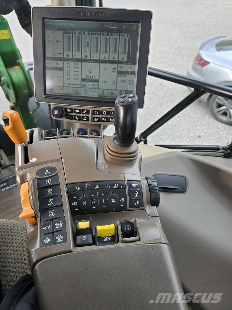 John Deere 6130 R Traktörler