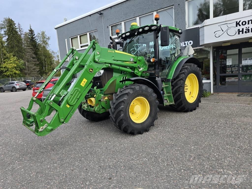 John Deere 6130 R Traktörler
