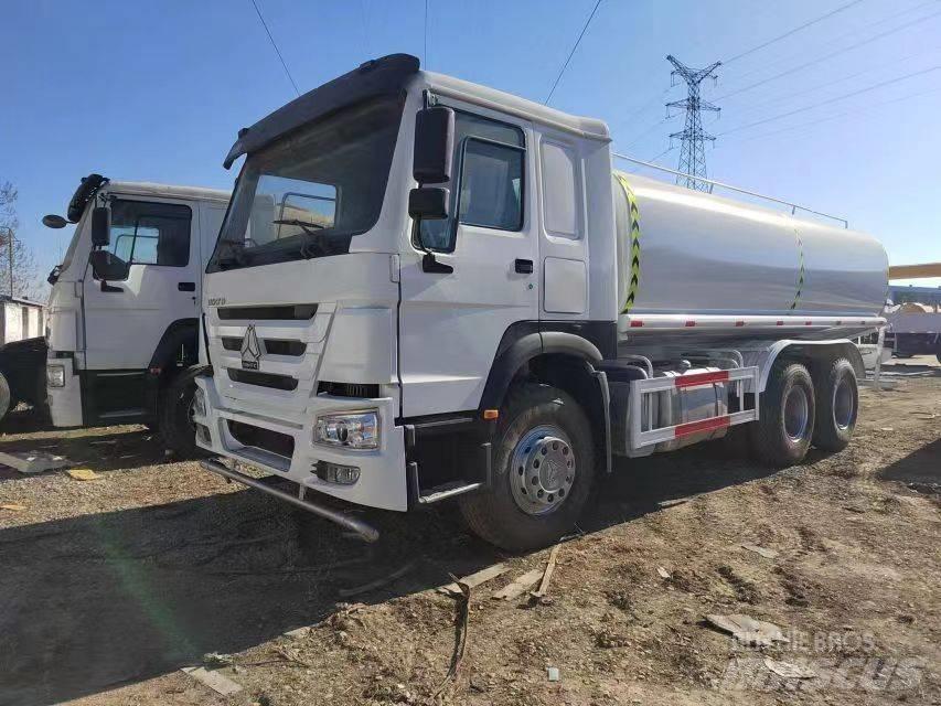 Howo 375 6x4 Su tankerleri