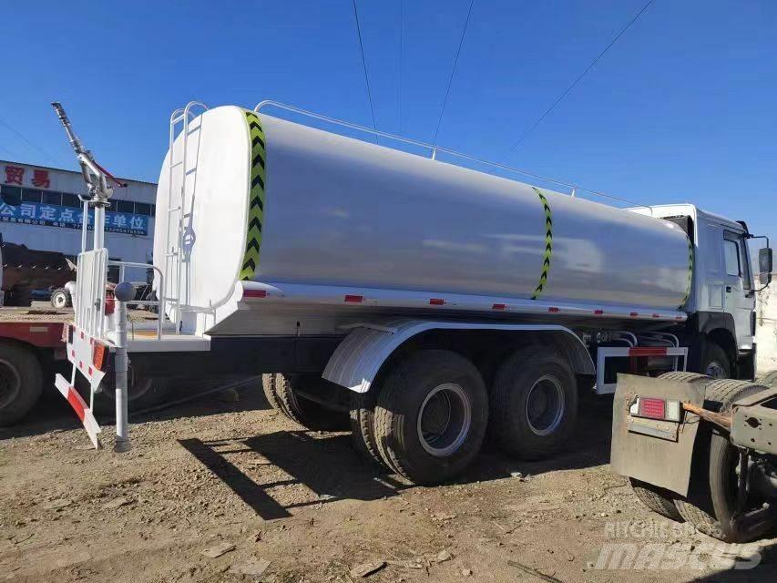 Howo 375 6x4 Su tankerleri