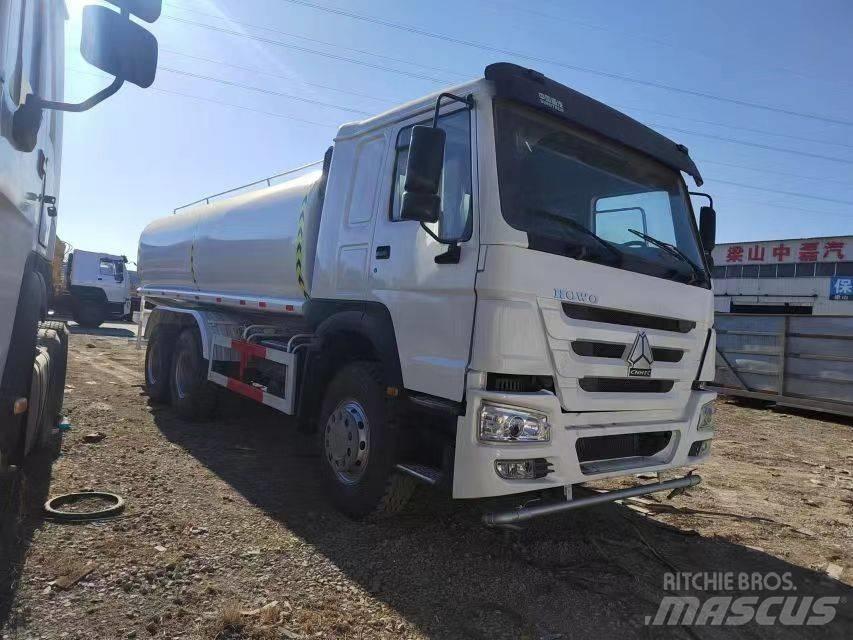 Howo 375 6x4 Su tankerleri