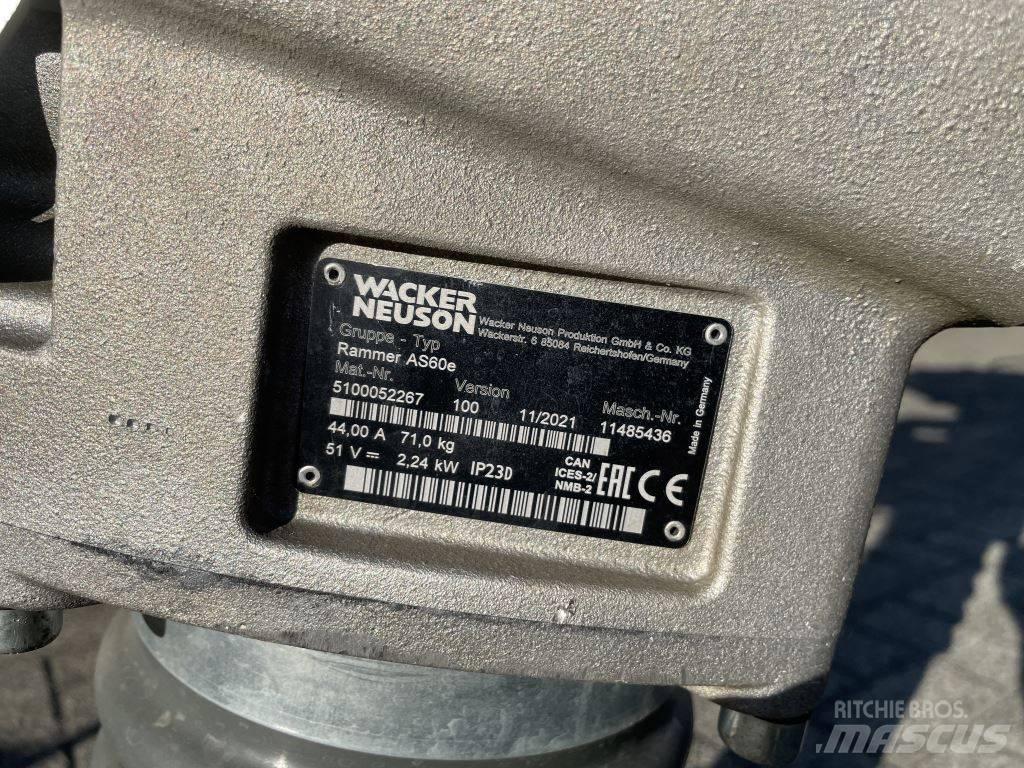 Wacker Neuson AS60e Sıkıştırma tokmakları