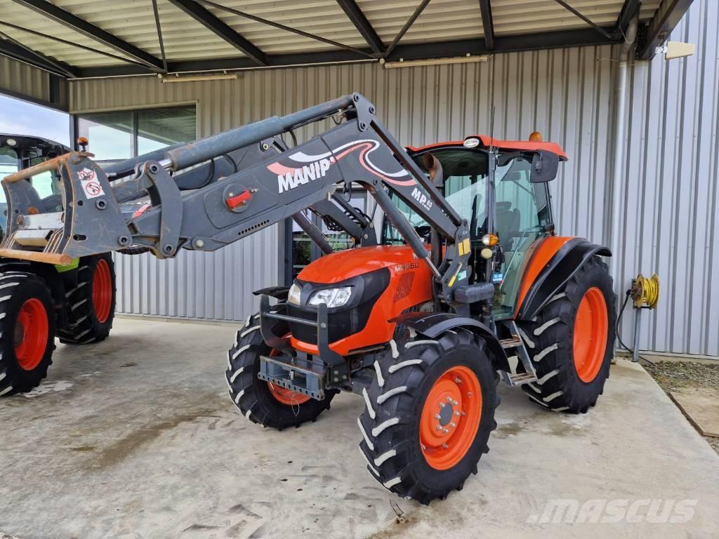 Kubota M 8560 DT Traktörler