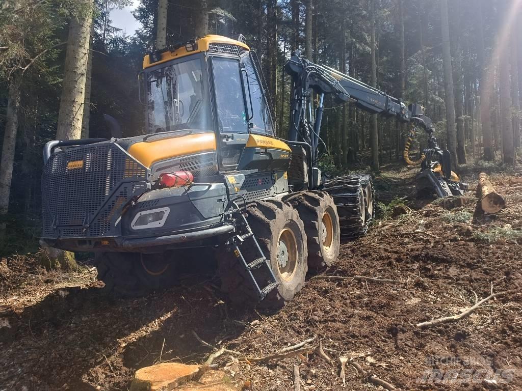 Ponsse Bear 8W Biçerdöverler