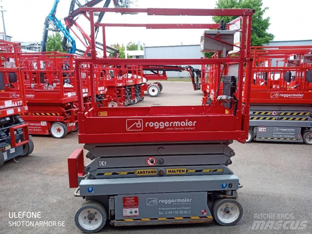 SkyJack SJ III 3219 Makasli platformlar