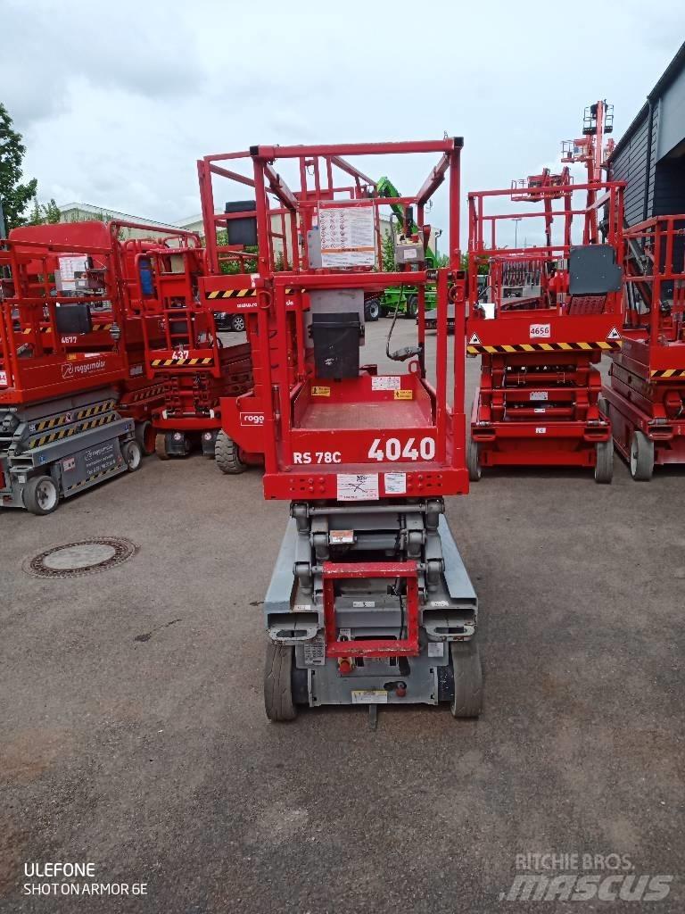 SkyJack SJ III 3219 Makasli platformlar