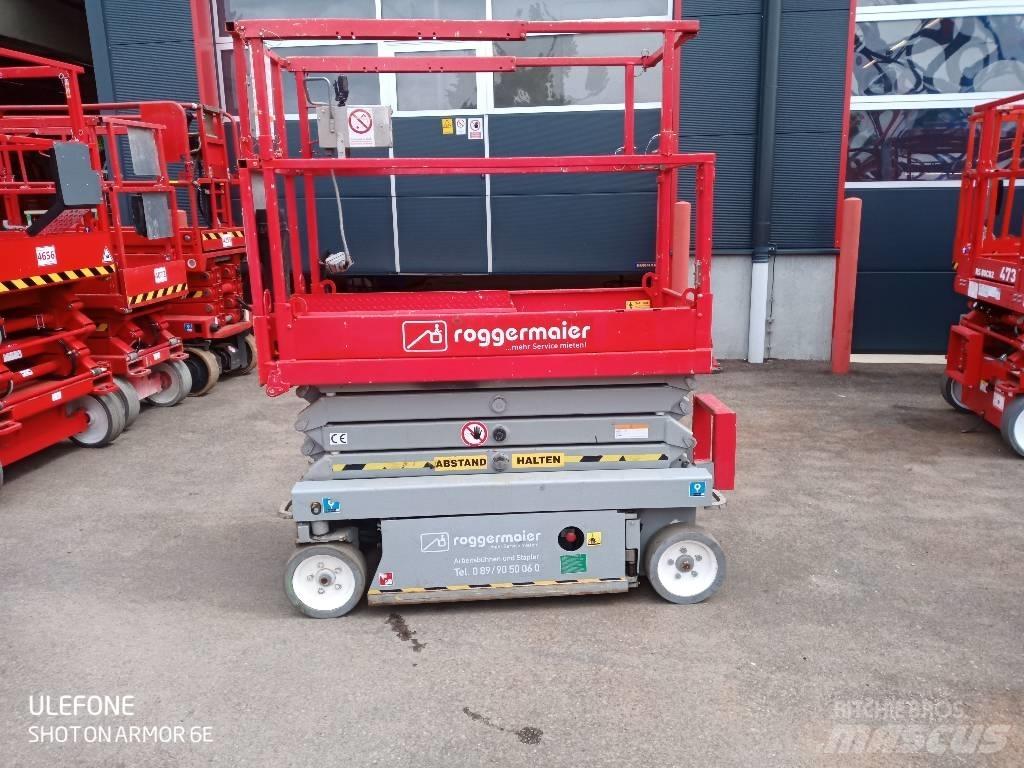 SkyJack SJ III 3219 Makasli platformlar