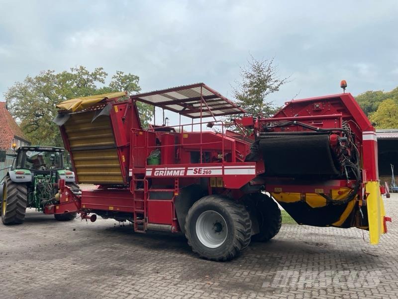 Grimme SE260 Terra Diger tarim makinalari