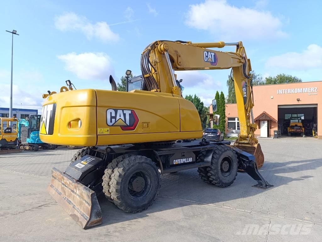 CAT M 322 D Lastik tekerli ekskavatörler