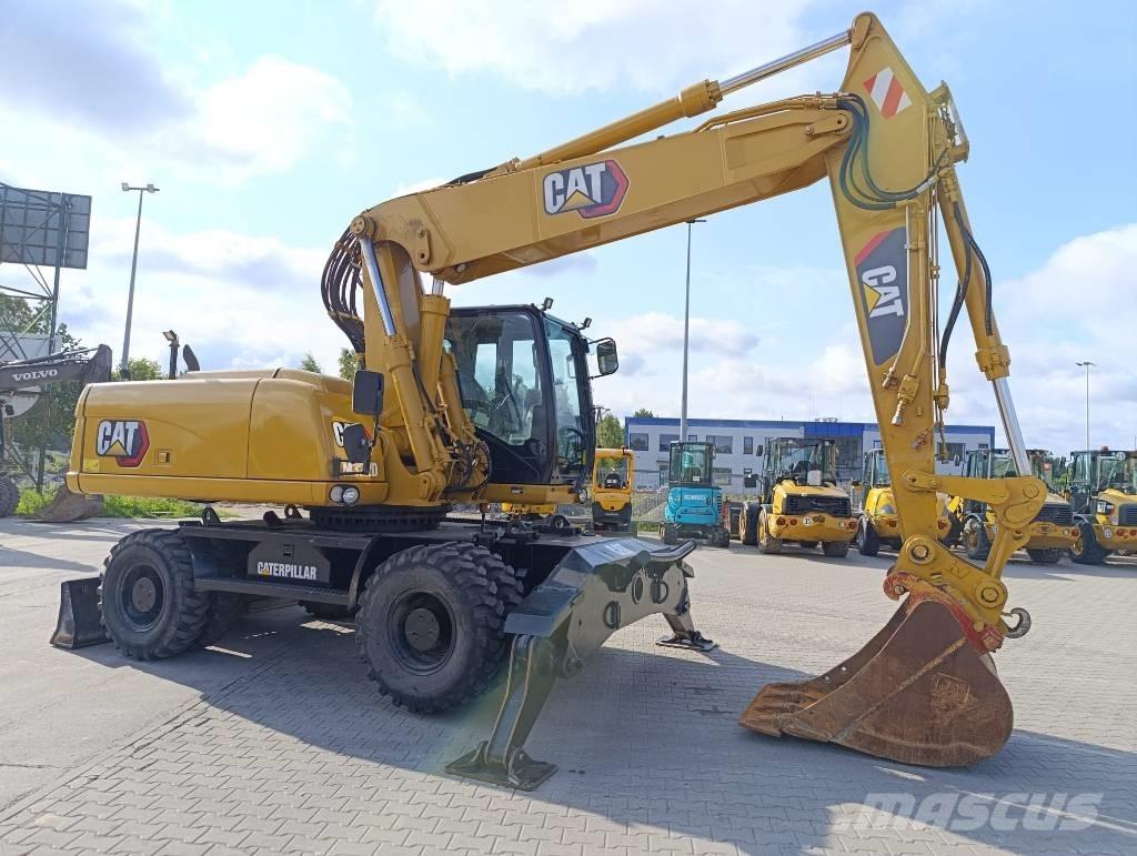 CAT M 322 D Lastik tekerli ekskavatörler