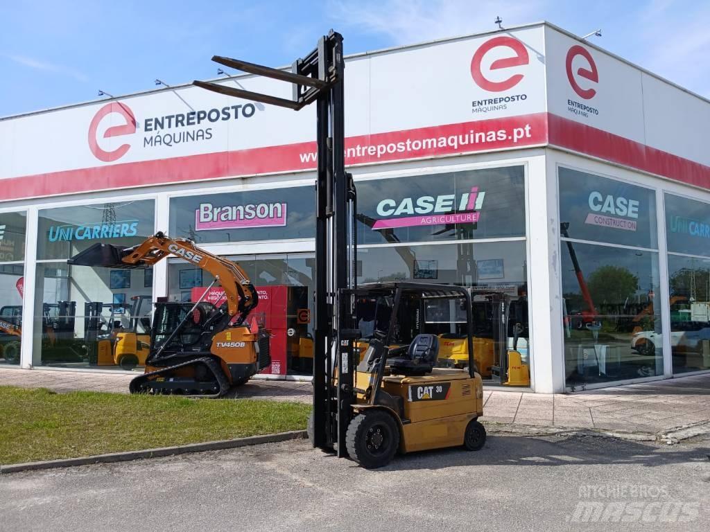 CAT EP 30 K PAC Elektrikli forkliftler