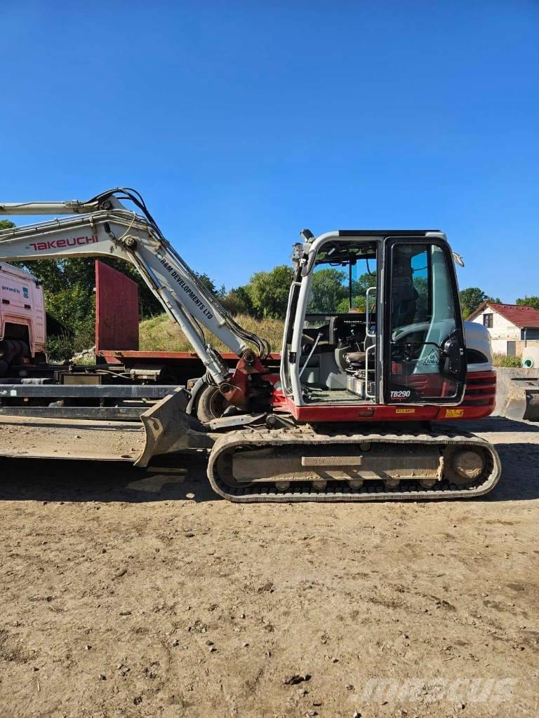 Takeuchi TB 290 Midi ekskavatörler 7 - 12 t