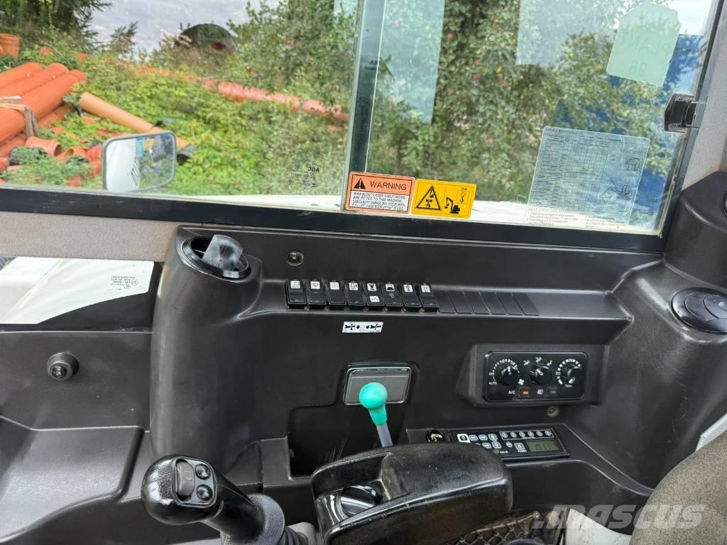 Takeuchi TB 290 Midi ekskavatörler 7 - 12 t