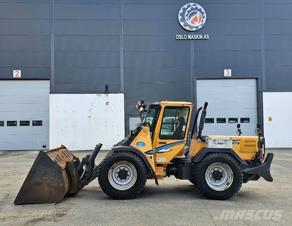 Wille 655b Tekerlekli yükleyiciler