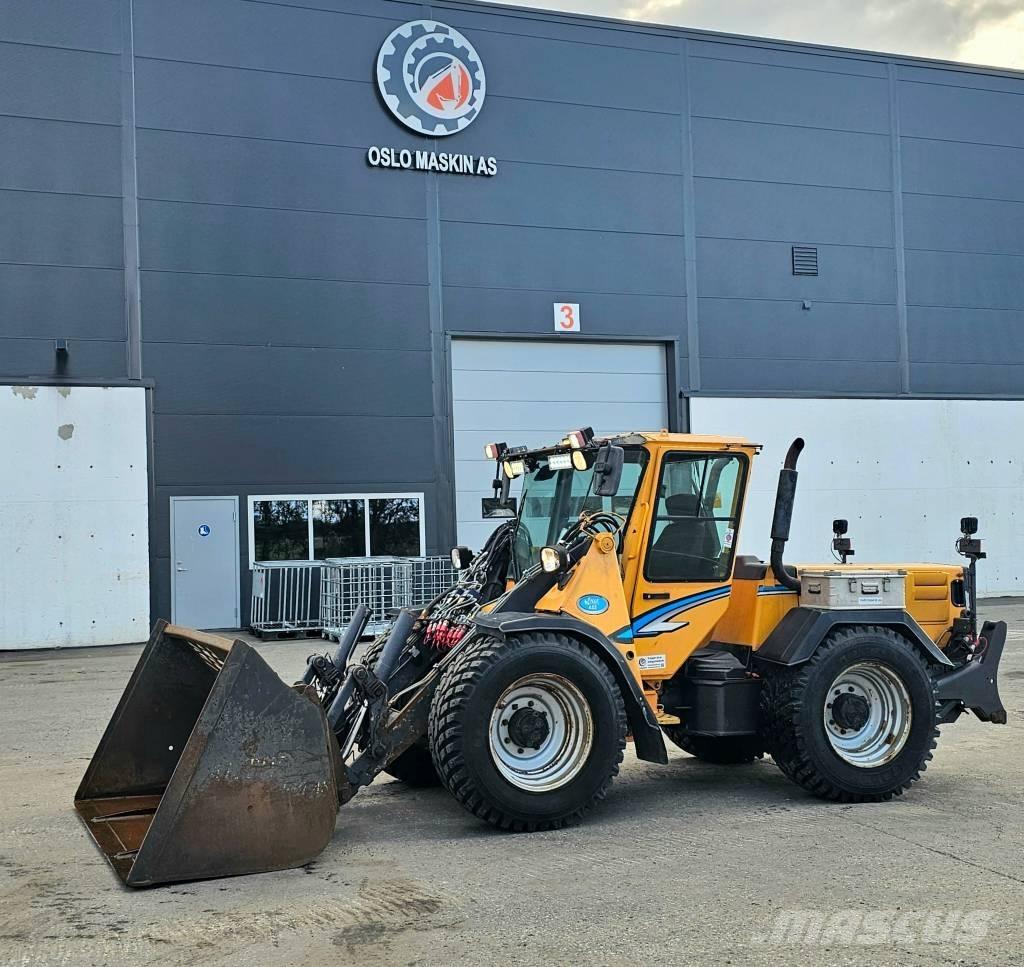 Wille 655b Tekerlekli yükleyiciler