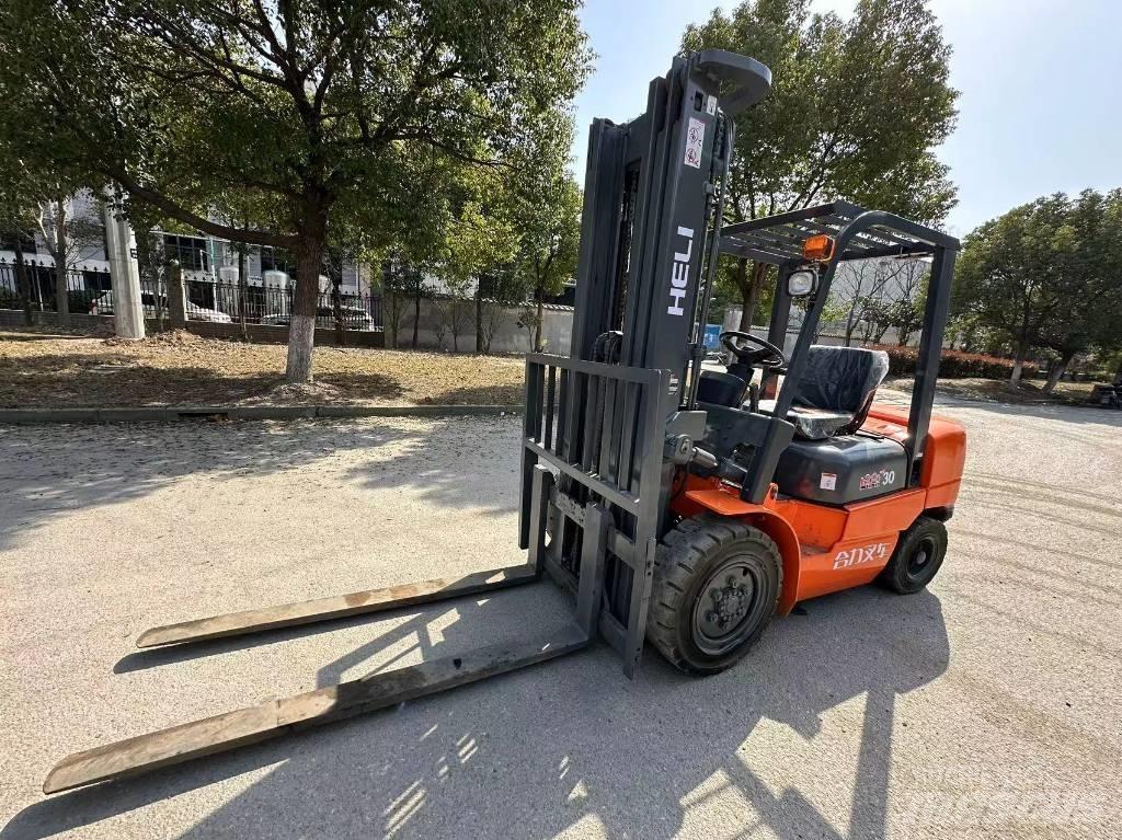 Heli CPC 30 Dizel forkliftler