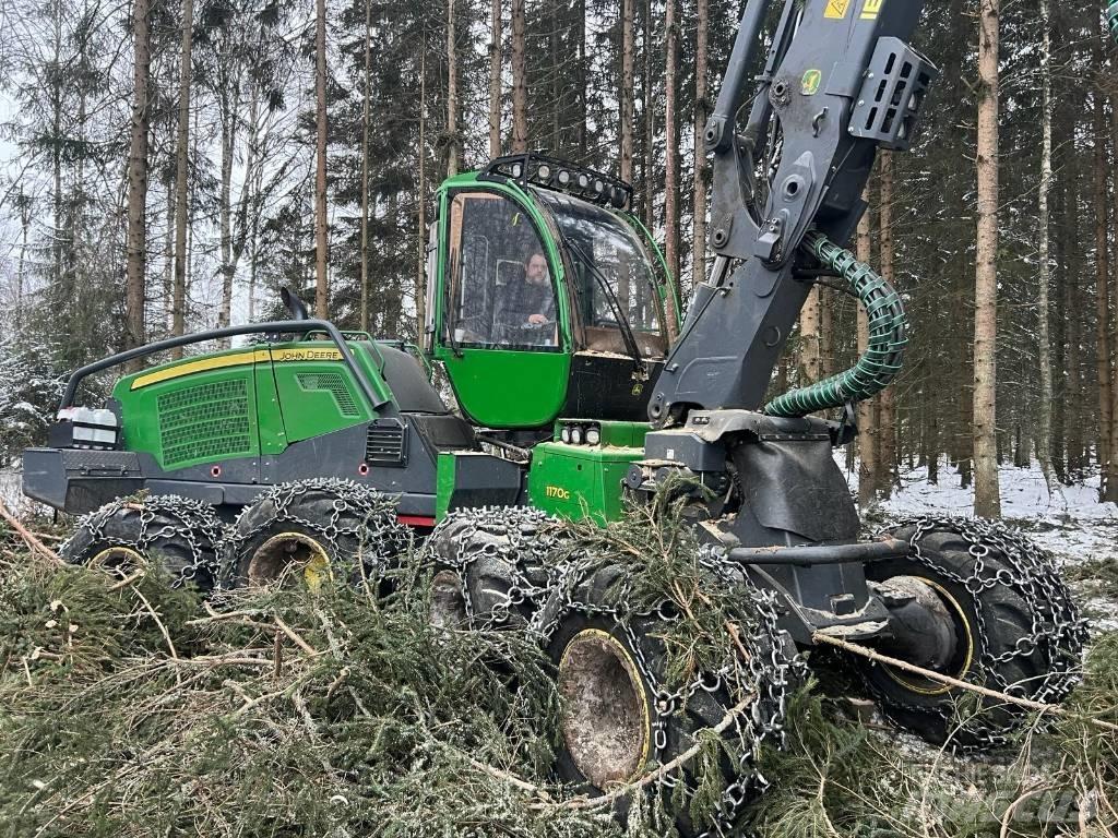 John Deere 1170G Biçerdöverler