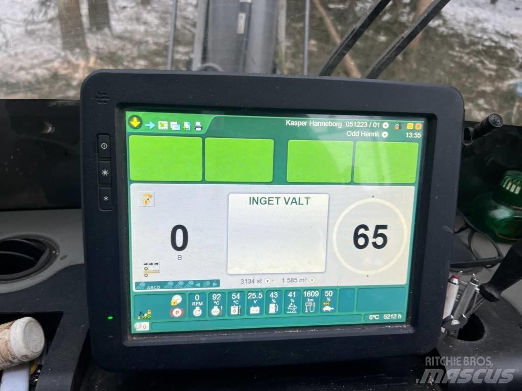 John Deere 1170G Biçerdöverler