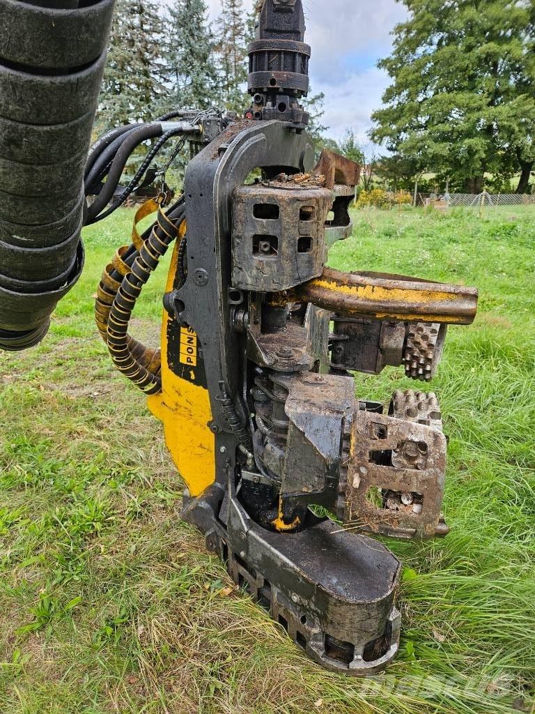 Ponsse Harvester H 8 Biçerdöverler