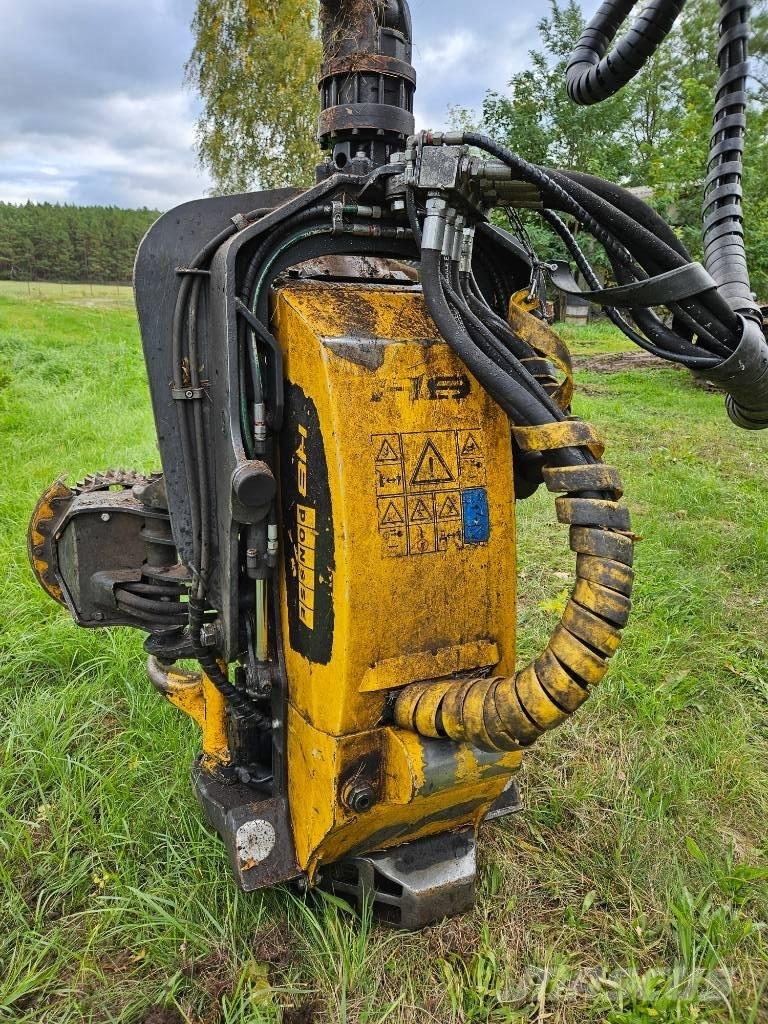 Ponsse Harvester H 8 Biçerdöverler