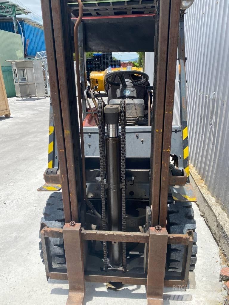 Toyota 42-6FG15 LPG'li forkliftler