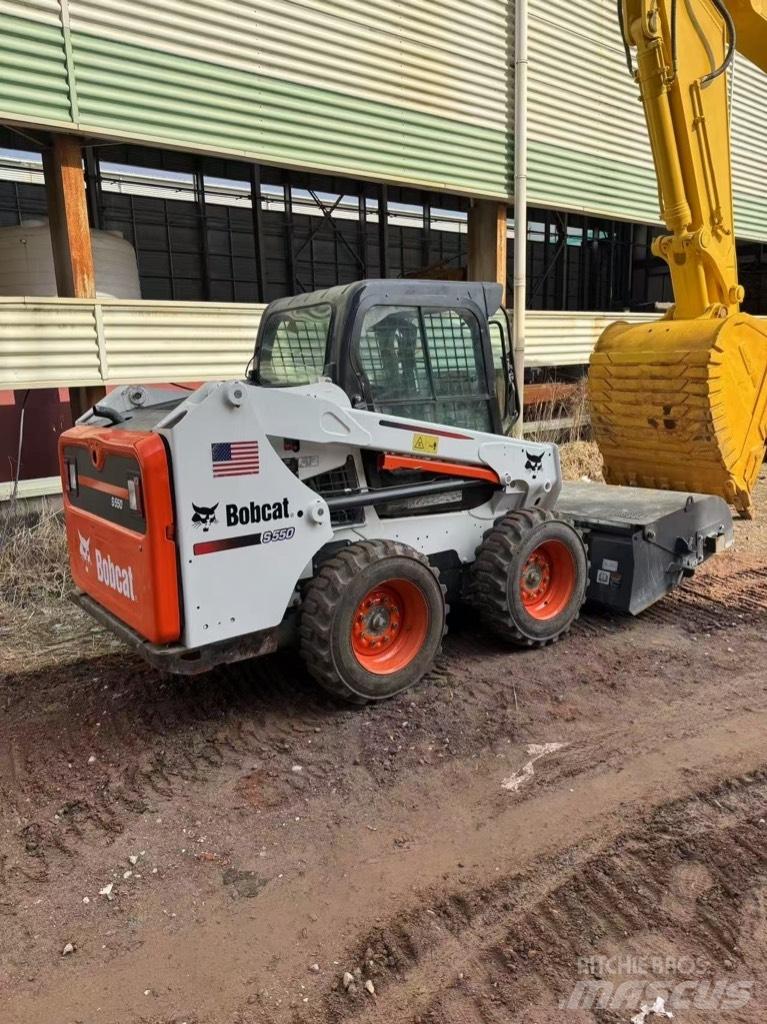 Bobcat S 550 Skid steer loderler