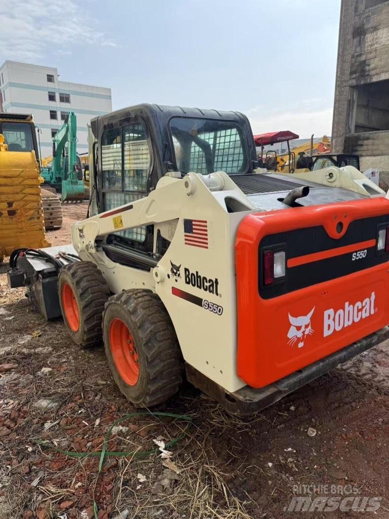 Bobcat S 550 Skid steer loderler