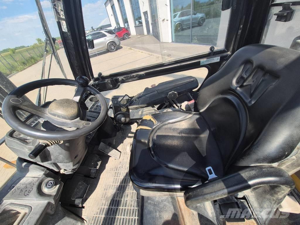 CAT GP 40N LPG'li forkliftler