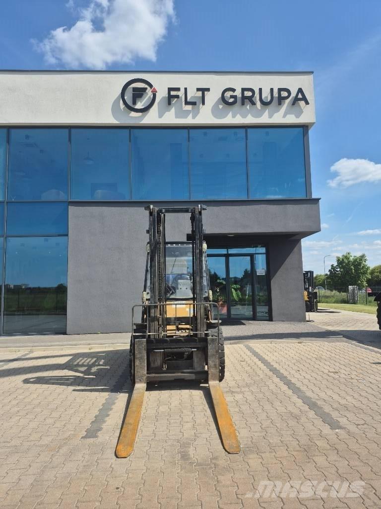 CAT GP 40N LPG'li forkliftler