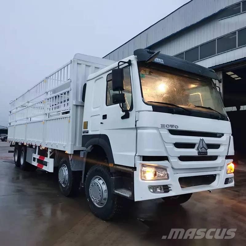 Howo 371 8x4 Damperli kamyonlar