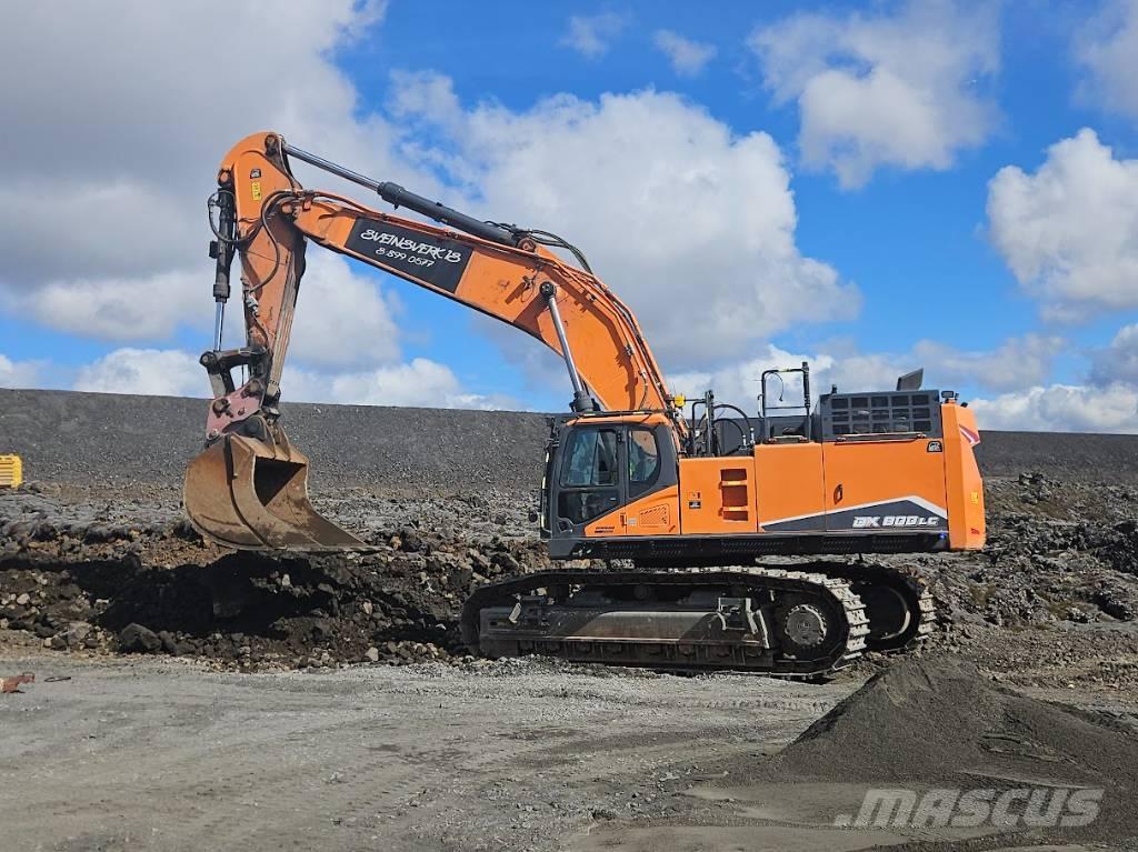 Doosan DX800LC-7 Paletli ekskavatörler