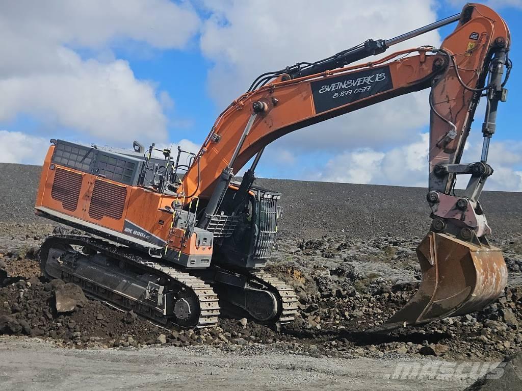 Doosan DX800LC-7 Paletli ekskavatörler