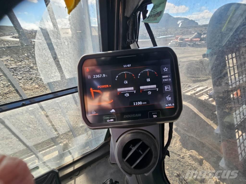 Doosan DX800LC-7 Paletli ekskavatörler