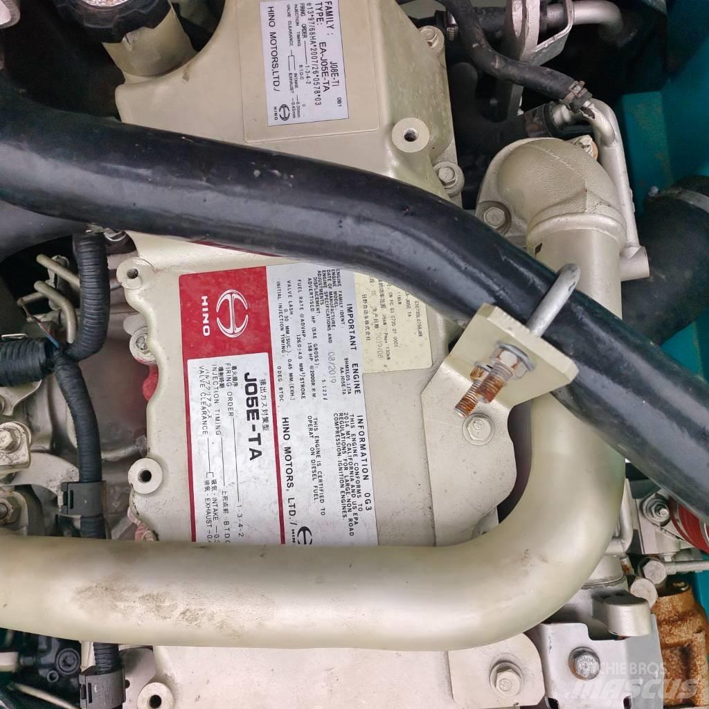 Kobelco SK 200 Paletli ekskavatörler