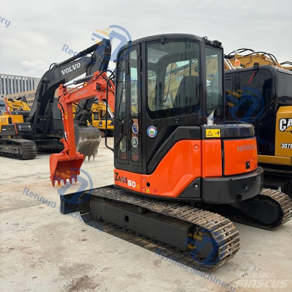 Hitachi ZX 50 Mini ekskavatörler, 7 tona dek