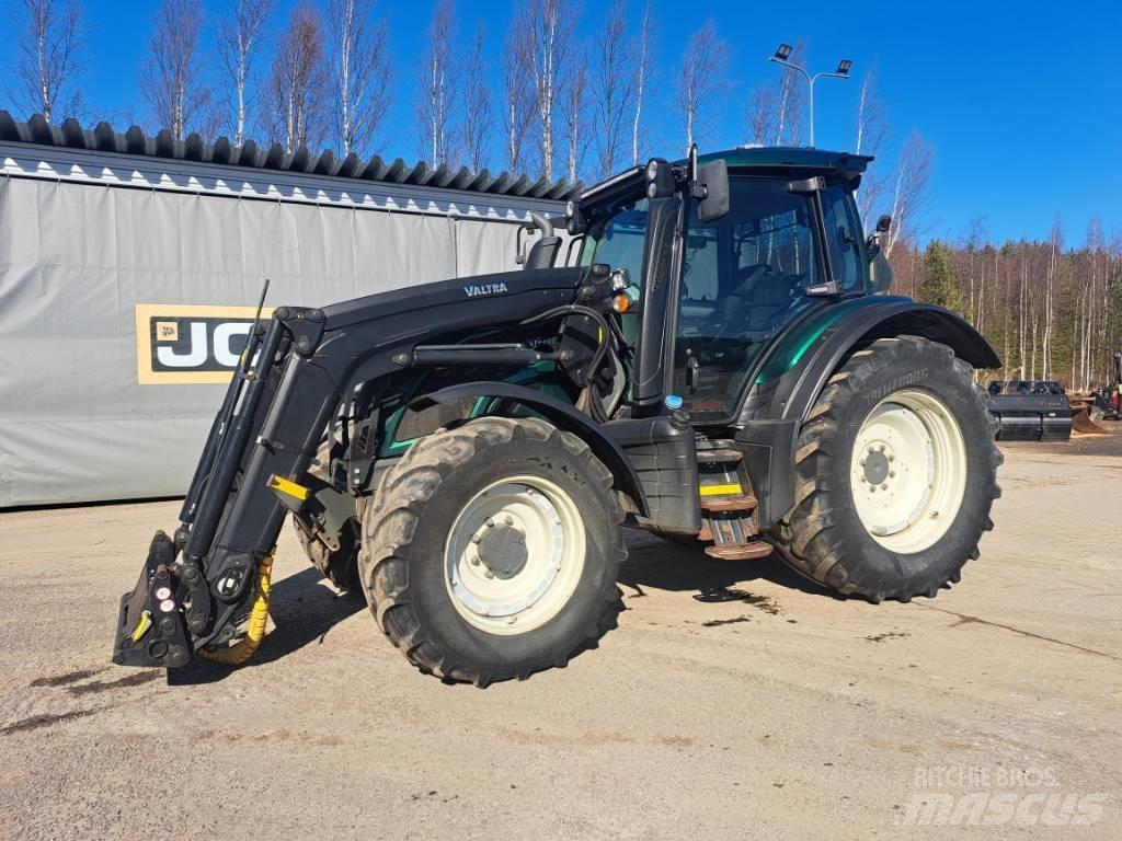 Valtra N 154 E Traktörler