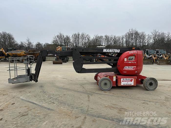 Manitou 170AETJ-L Körüklü personel platformları