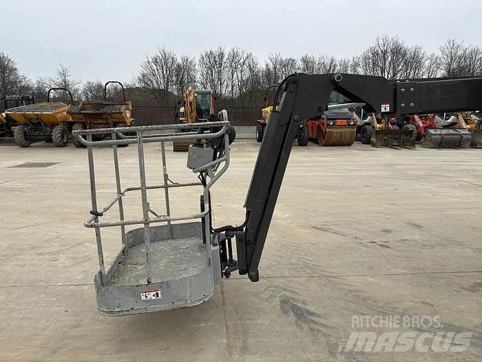 Manitou 170AETJ-L Körüklü personel platformları