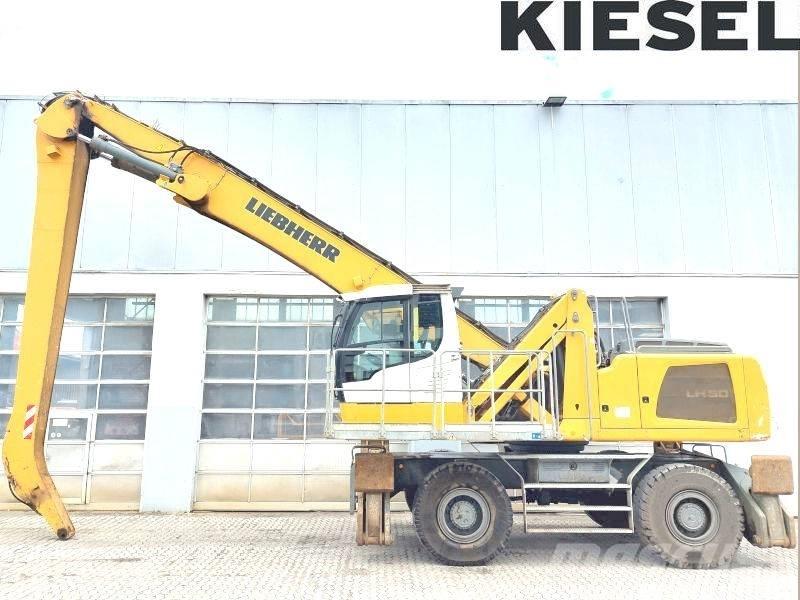 Liebherr LH 50 Atık taşıma araçları