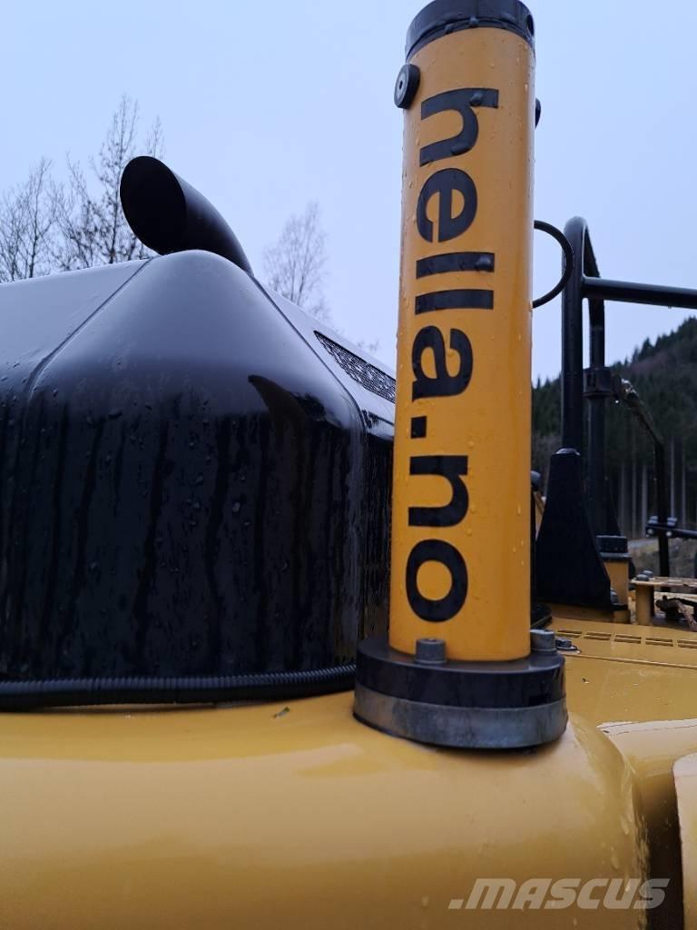CAT 325 FL CR Paletli ekskavatörler