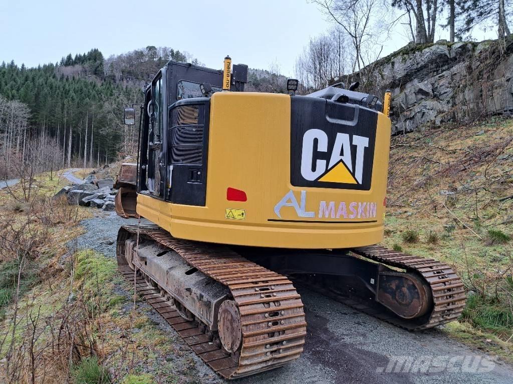 CAT 325 FL CR Paletli ekskavatörler
