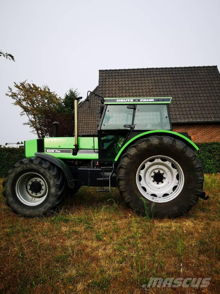 Deutz DX 7.10 Traktörler
