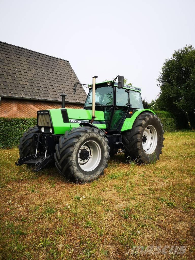 Deutz DX 7.10 Traktörler