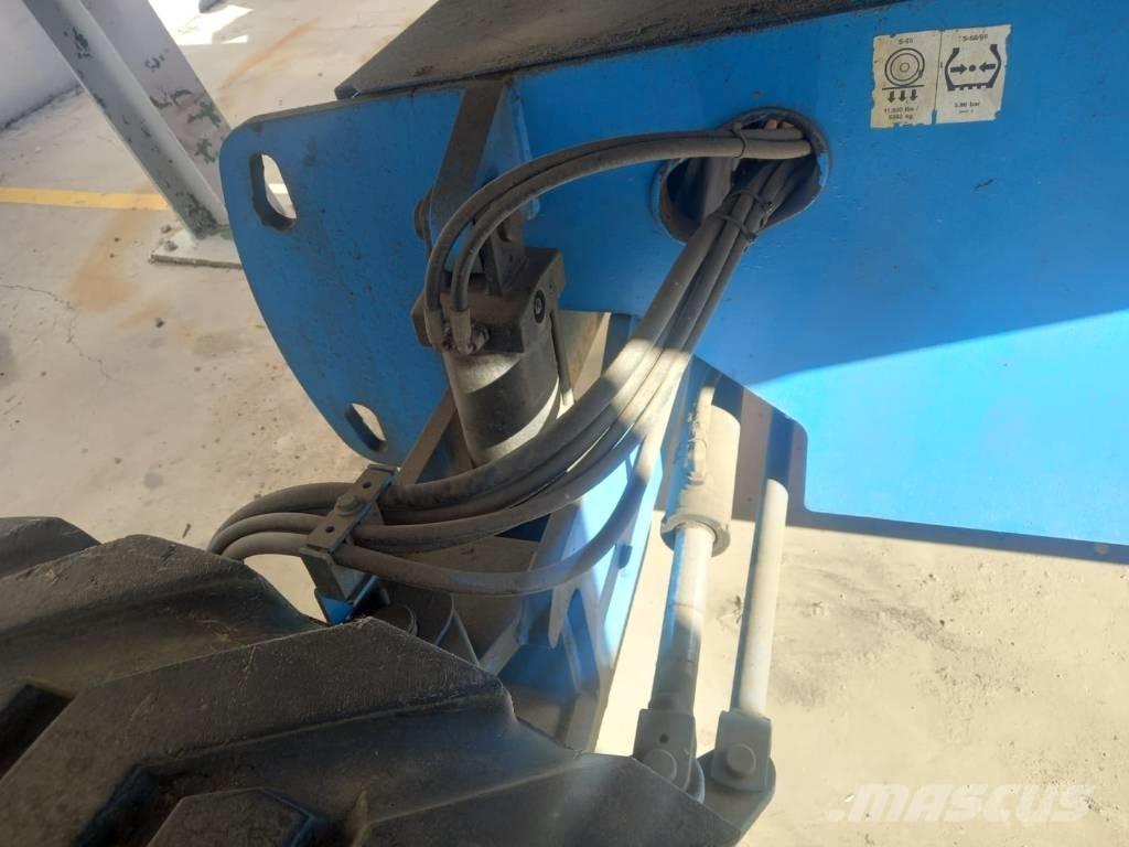 Genie S 65 Teleskopik personel platformları