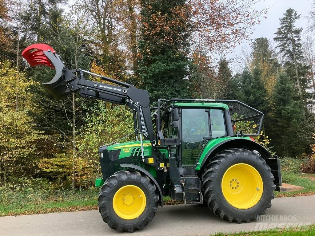John Deere 6130M Orman traktörleri