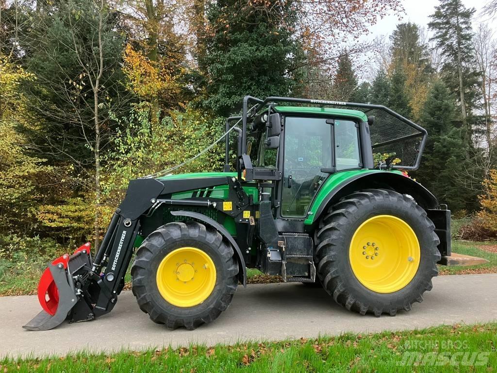 John Deere 6130M Orman traktörleri