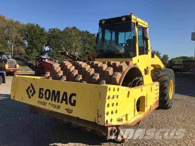 BMW 226D Tek tamburlu silindirler